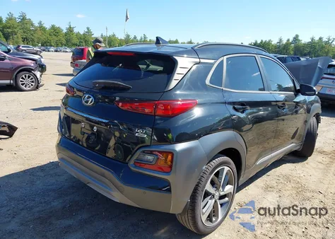 2021 Hyundai Kona Ultimate from USA, damaged, VIN KM8K5CA58MU660805
